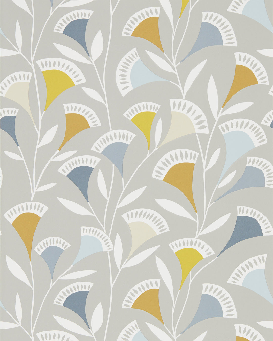 Scion Wallcovering Dandelion/Butterscotch/Charcoal