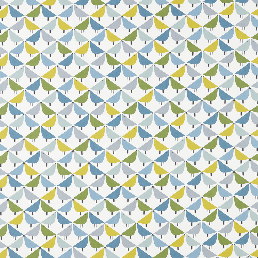 Scion Fabric Lintu - Gecko/Pacific/Glazier