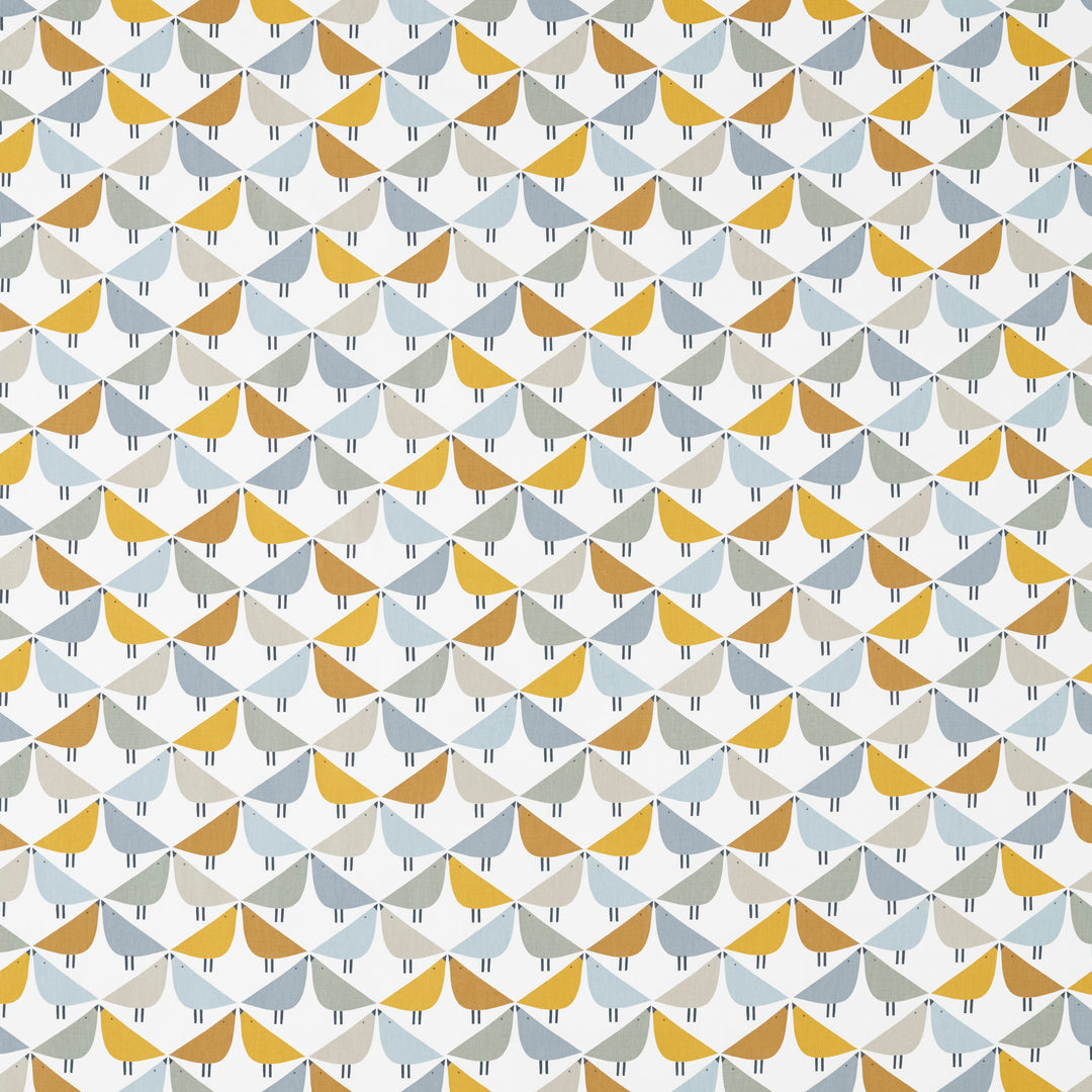 Scion Fabric Lintu - Dandelion/Butterscotch/Pebble