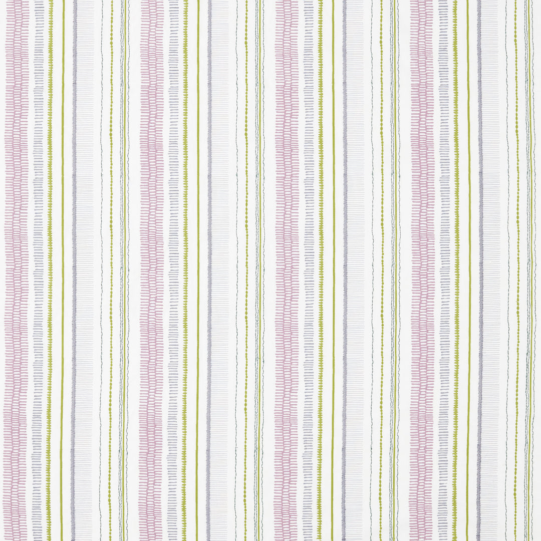 Scion Fabric Noki - Foxglove/Sage/Periwinkle