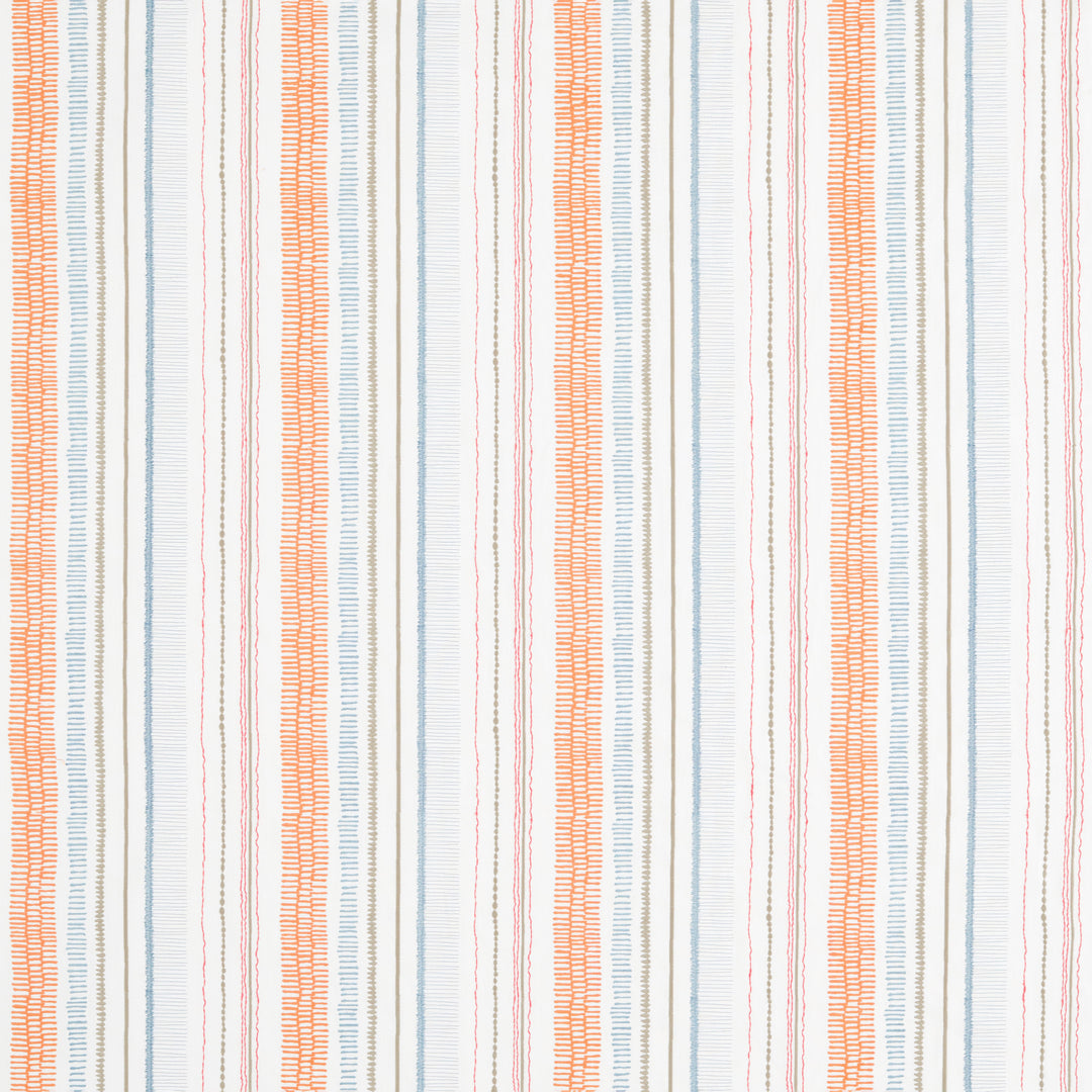 Scion Fabric Noki - Satsuma/Sky/Pebble