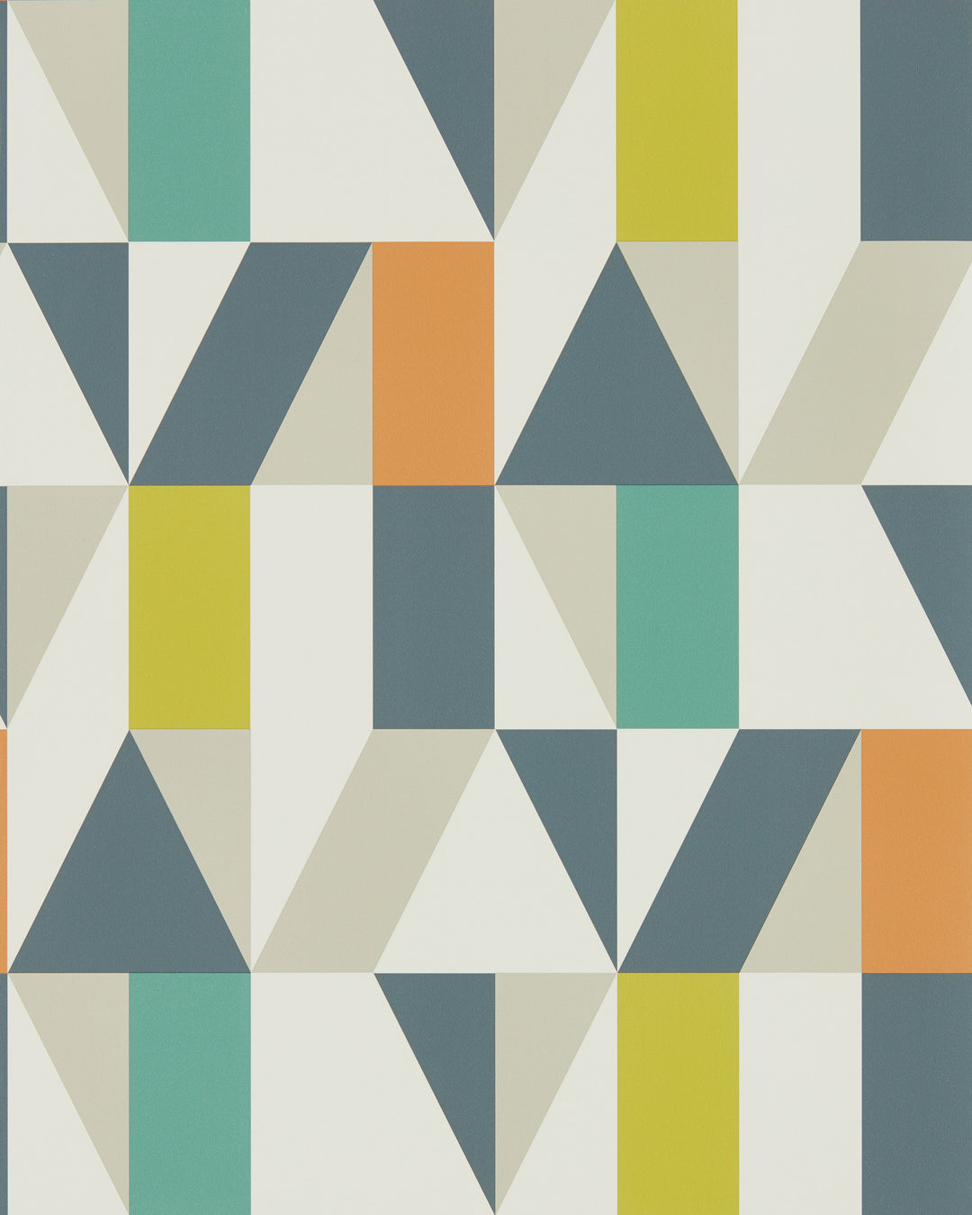 Scion Wallcovering Citrus/Paprika/Forest
