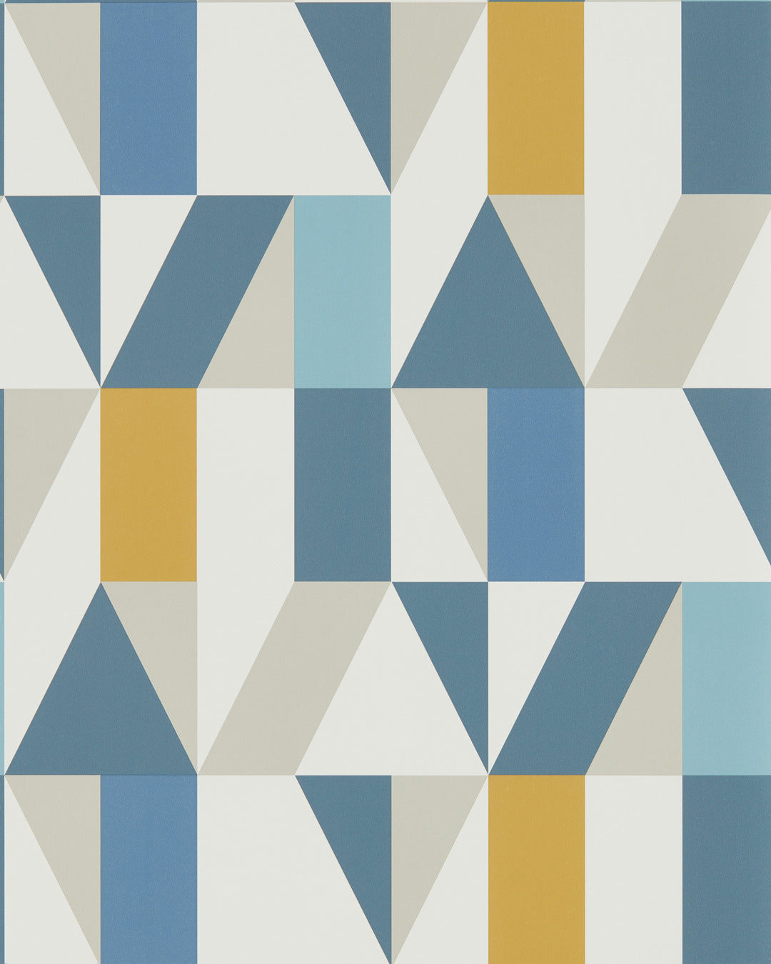 Scion Wallcovering Indigo/Slate/Satsuma