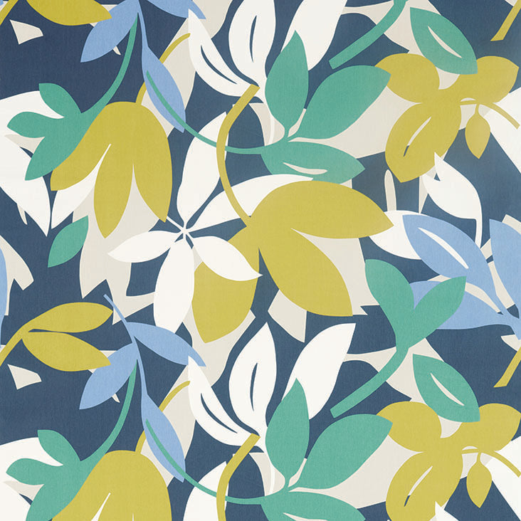 Scion Fabric Baja - Forest/Citrus/Electric