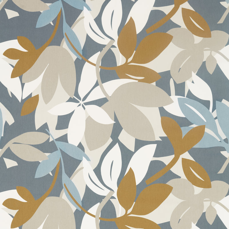 Scion Fabric Baja - Cinnamon/Slate/Charcoal