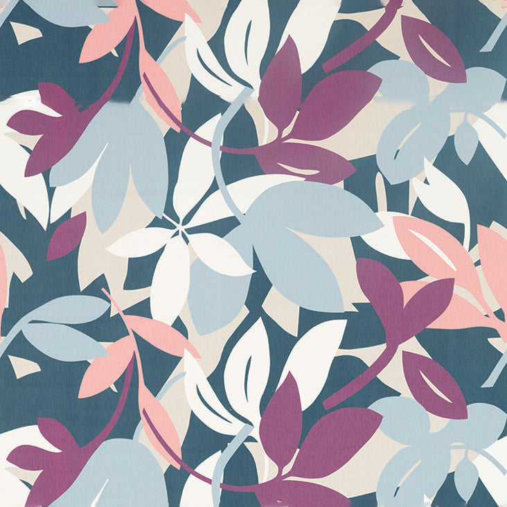 Scion Fabric Baja - Grape/Blush/Indigo