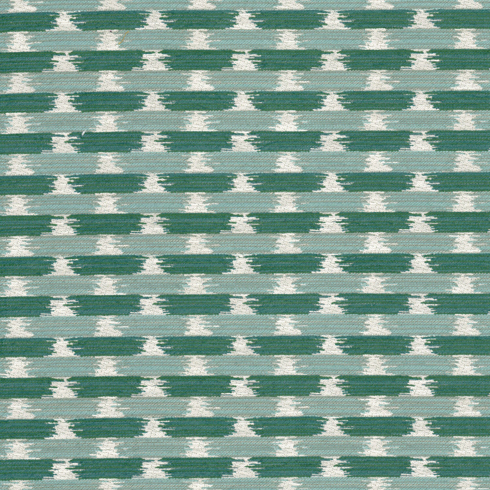 Nobhill 1 Caribbean by Stout Fabric Stout Fabric Nobhill 1 CaribbeanFabric GREAT IMPRESSIONS BLUE/SPA 52%POL 36%COT 12%SVI TURKEY </p><p>Repeat: H: 3.875, V: 1.625 54 in - Fabric Carolina -