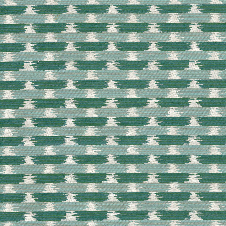 Nobhill 1 Caribbean by Stout Fabric Stout Fabric Nobhill 1 CaribbeanFabric GREAT IMPRESSIONS BLUE/SPA 52%POL 36%COT 12%SVI TURKEY </p><p>Repeat: H: 3.875, V: 1.625 54 in - Fabric Carolina -