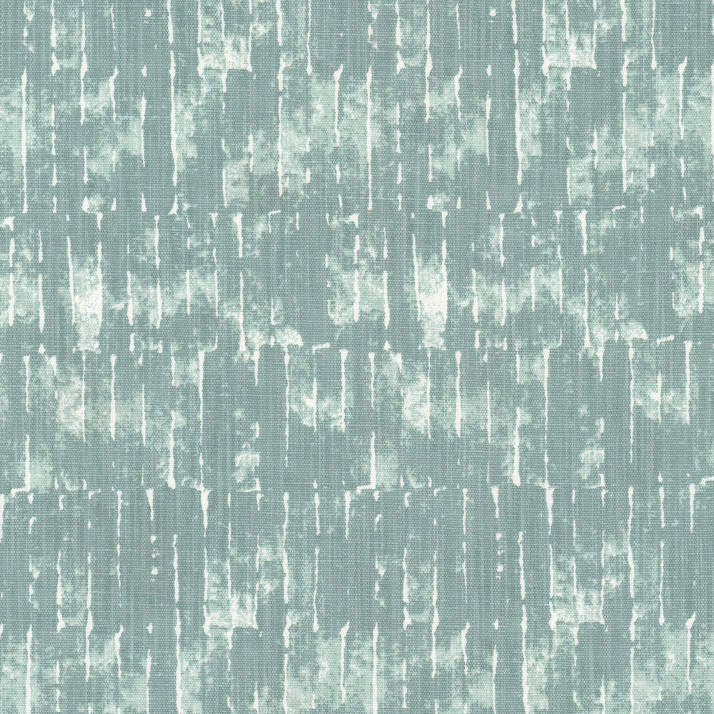 Noblesse 1 Bay by Stout Designer Fabric RAINBOW LIBRARY VAPOR/SEAGLASS 85%COT 15%LIN PAKISTAN Horizontal: 7.750 and Vertical: 12.250 54 in - Swanky Fabrics -