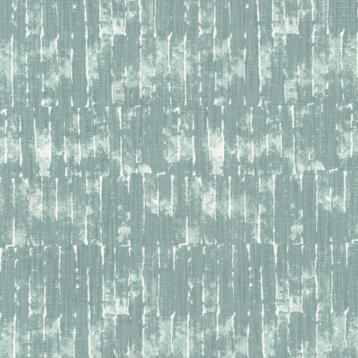 Noblesse 1 Bay by Stout Designer Fabric RAINBOW LIBRARY VAPOR/SEAGLASS 85%COT 15%LIN PAKISTAN Horizontal: 7.750 and Vertical: 12.250 54 in - Swanky Fabrics -