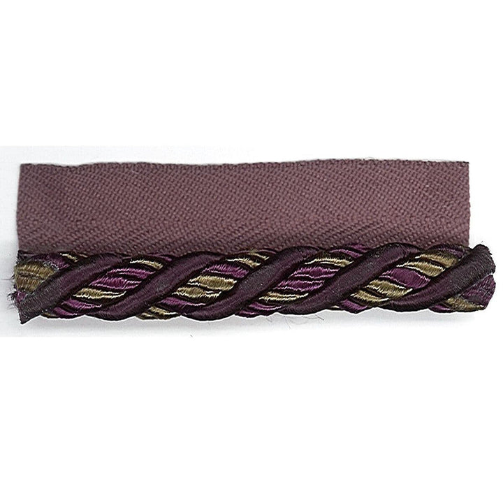 Nokar 1 Grape by Stout Designer Trim Just Cords 63% Cotton 37% Spun Viscose CHINA Horizontal: 0 and Vertical: 0 0.38 in - Swanky Fabrics -