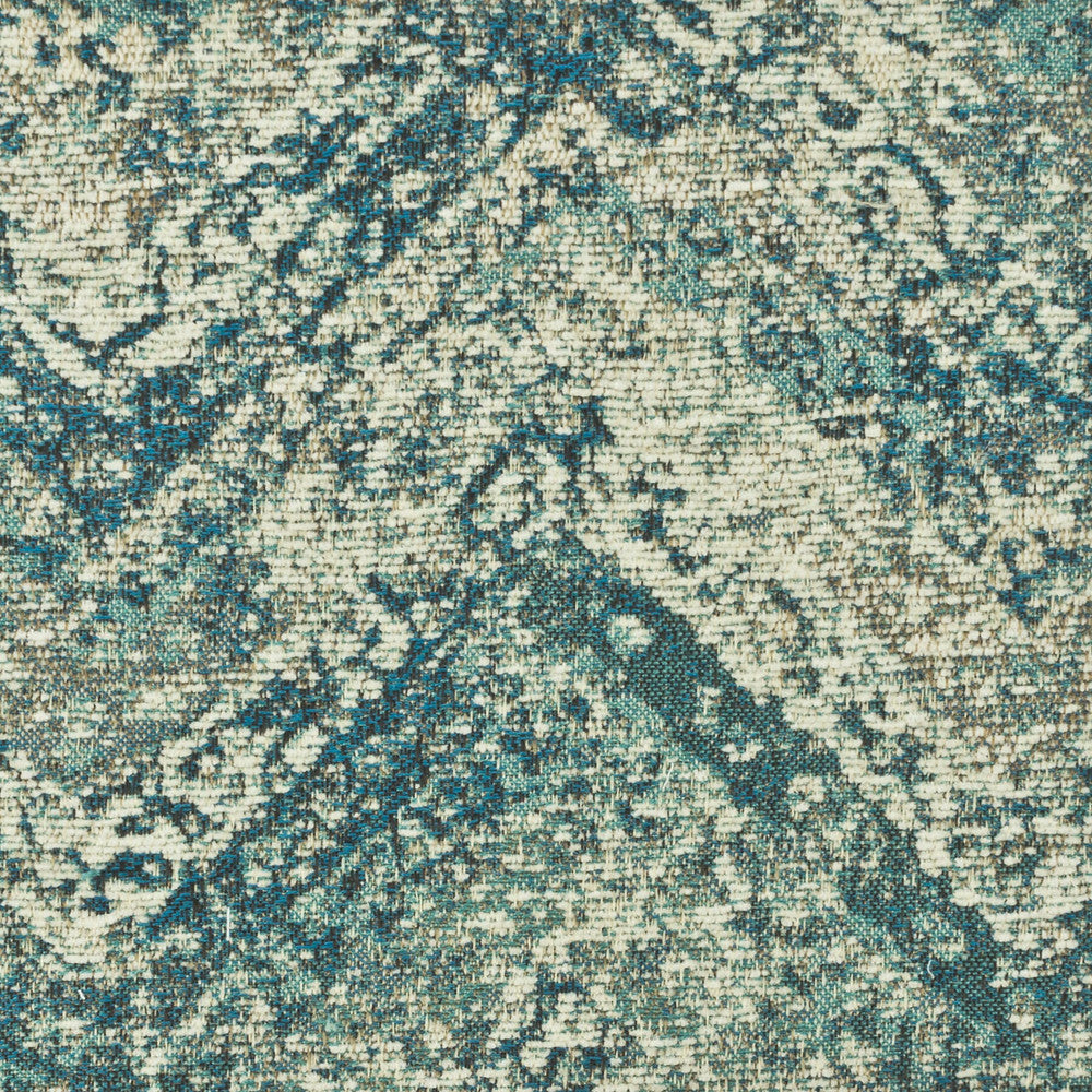 Nolan 1 Peacock by Stout Designer Fabric COMFORTABLE LIVING MINERAL/TEAL 100%POL CHINA FLAME RETARDANT-U.F.A.C. CLASS 1 CATB 117-2013 WYZENBEEK 76 000 DOUBLE RUB WEAR TEST (HEAVY DUTY) Horizontal: 28.5 and Vertical: 28 56 in - Swanky Fabrics -