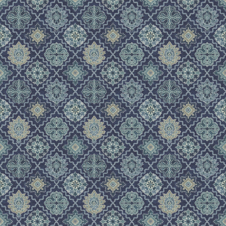 Nonchalant 1 Lake by Stout Fabric Stout Fabric Nonchalant 1 LakeFabric RAINBOW LIBRARY HARBOR/INK 100%COT SPAIN </p><p>Repeat: H: 9.000, V: 9.000 54 in - Fabric Carolina -