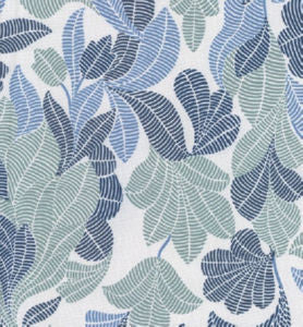 Norbar Fabric Nora Blue Lw