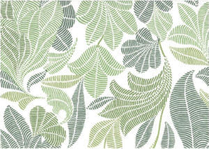 Norbar Fabric Nora Leaf Lw