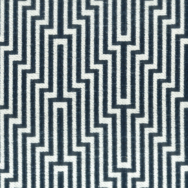 Norcross 1 Cobalt by Stout Fabric Stout Fabric Norcross 1 CobaltFabric LIVING IS EASY CHAMBRAY/NAVY 100%UV USA </p><p>Repeat: H: 7.000, V: 3.500 56 in - Fabric Carolina -
