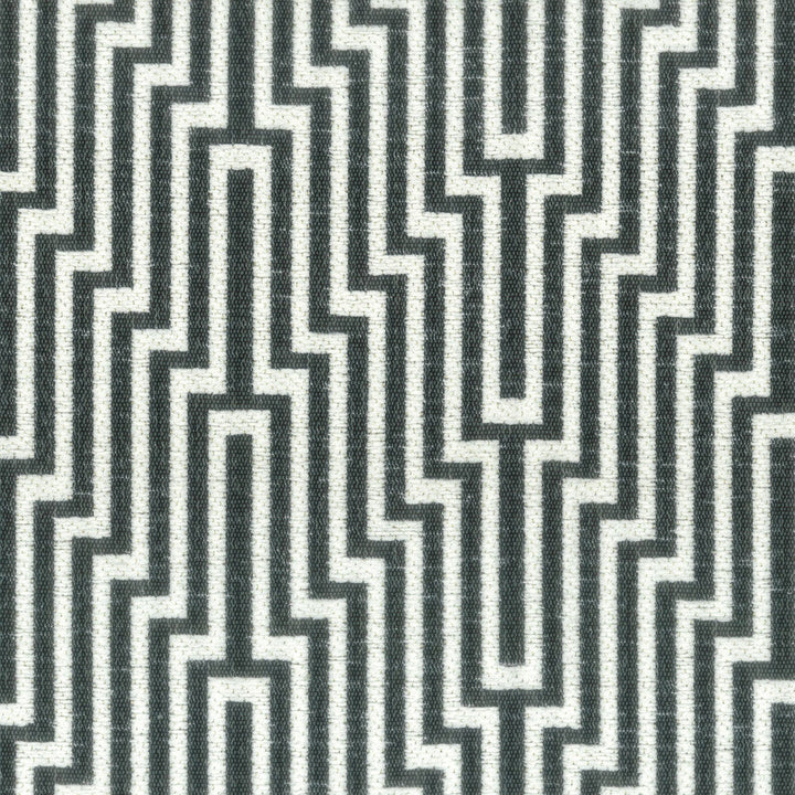Norcross 3 Salt/Pepper by Stout Fabric Stout Fabric Norcross 3 Salt/PepperFabric LIVING IS EASY SMOKE/COAL 100%UV USA </p><p>Repeat: H: 7.000, V: 3.500 56 in - Fabric Carolina -