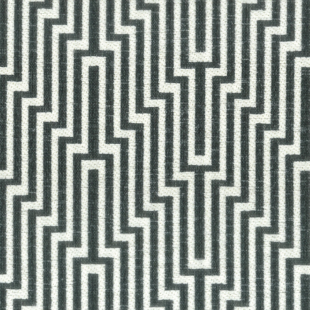 Norcross 3 Salt/Pepper by Stout Fabric Stout Fabric Norcross 3 Salt/PepperFabric LIVING IS EASY SMOKE/COAL USA </p><p>Repeat: H: 7.000, V: 3.500 56 in - Fabric Carolina -