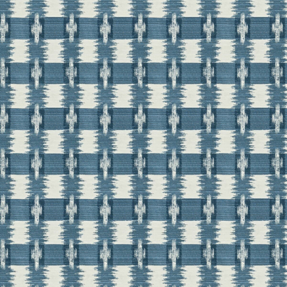 Norden 1 Ocean by Stout Designer Fabric RAINBOW LIBRARY PORCELAIN/ROYAL 34%COT 34%POL 32%SVI CHINA FLAME RETARDANT-U.F.A.C. CLASS 1 CATB 117-2013 WYZENBEEK 51 000 DOUBLE RUB WEAR TEST (HEAVY DUTY) Horizontal: 7 and Vertical: 9.25 54 in - Swanky Fabrics -