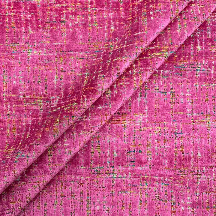Norit Bubblegum by Magnolia Designer Fabric - 54Poly/32Visc/14Ctn India 38000 Horizontal: 6.875 and Vertical: 8.75 56" - Swanky Fabrics -