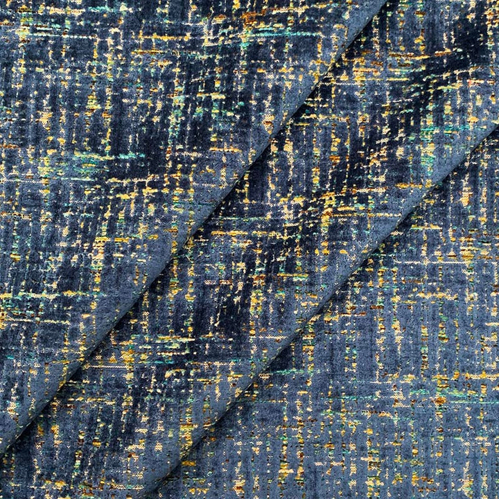 Norit Midnight by Magnolia Designer Fabric - 54Poly/32Visc/14Ctn India 38000 Horizontal: 6.875 and Vertical: 8.75 56" - Swanky Fabrics -