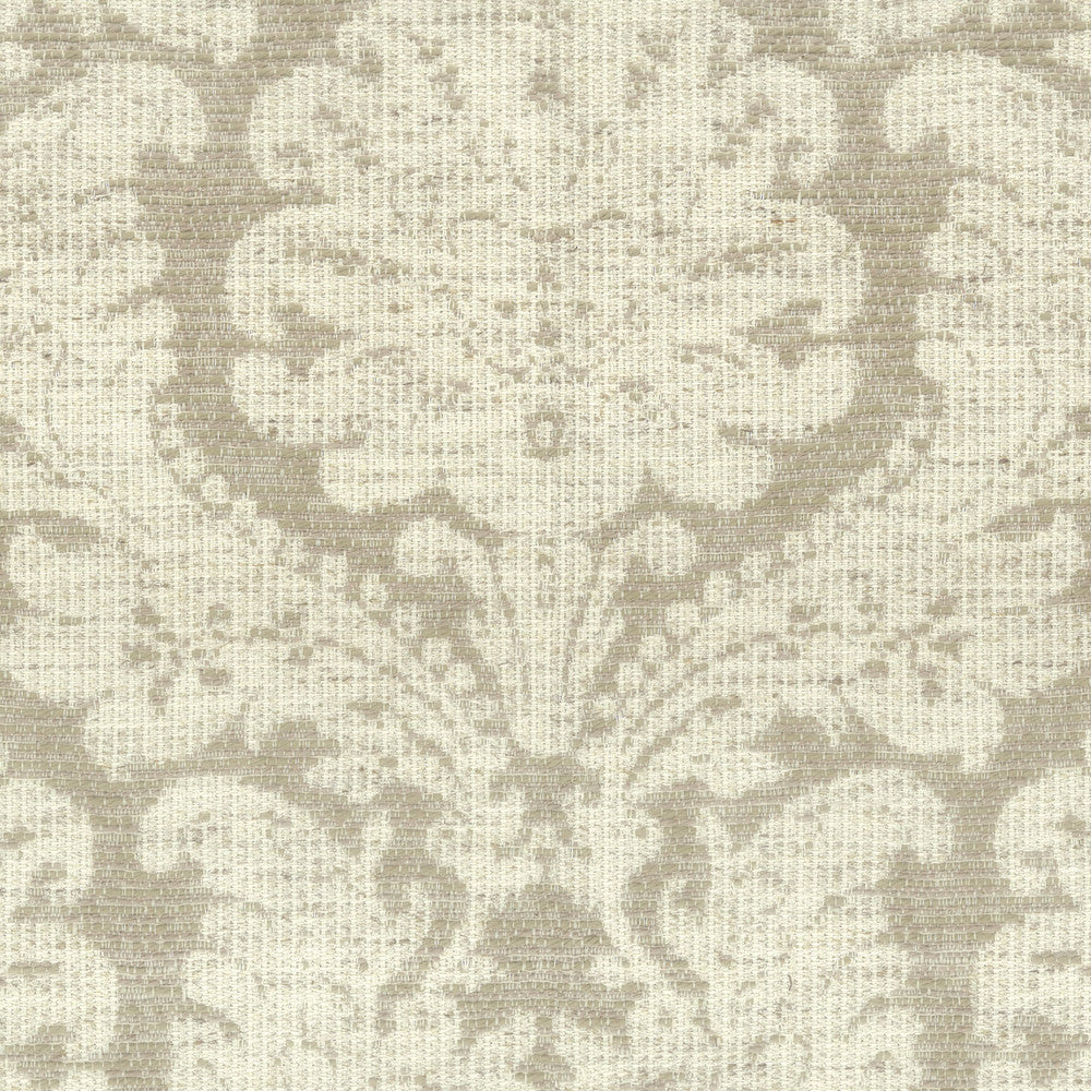 Normandy 2 Driftwood by Stout Designer Fabric LIVING IS EASY SALT/SANDSTONE 54%COT 27%POL 16%SVI 3%FLX USA PERFORMANCE RATED FABRIC FLAME RETARDANT-U.F.A.C. CLASS 1 CATB 117-2013 WYZENBEEK 33 000 DOUBLE RUB WEAR TEST (HEAVY DUTY) Horizontal: 14.125 and Vertical: 12.875 55.25 in - Swanky Fabrics -