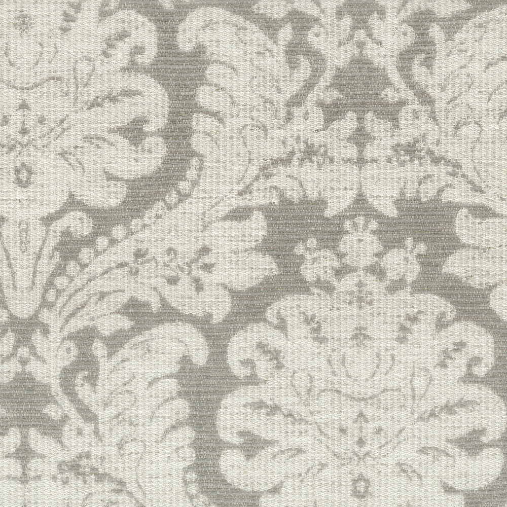 Normandy 3 Grey by Stout Designer Fabric LIVING IS EASY SMOKE/COAL 54%COT 27%POL 16%SVI 3%FLX USA PERFORMANCE RATED FABRIC FLAME RETARDANT-U.F.A.C. CLASS 1 CATB 117-2013 WYZENBEEK 33 000 DOUBLE RUB WEAR TEST (HEAVY DUTY) Horizontal: 14.125 and Vertical: 12.875 55.25 in - Swanky Fabrics -