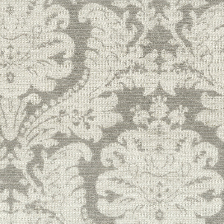 Normandy 3 Grey by Stout Fabric Stout Fabric Normandy 3 GreyFabric LIVING IS EASY SMOKE/COAL 54%COT 27%POL 16%SVI 3%FLX USA </p><p>Repeat: H: 14.125, V: 12.875 55.25 in - Fabric Carolina -