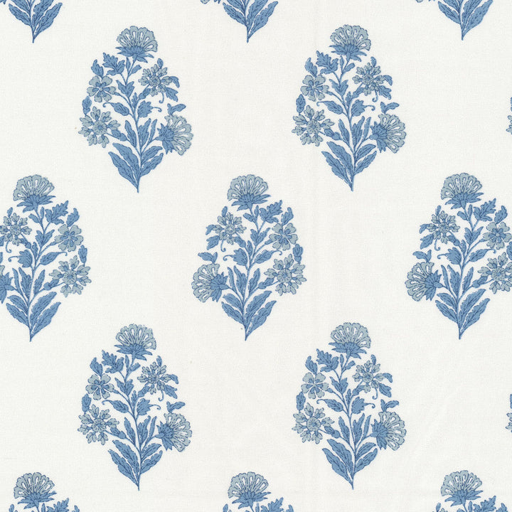 Norway 1 Dresden by Stout Designer Fabric RAINBOW LIBRARY HAZE/SKY 100%COT INDIA FLAME RETARDANT-CA BULLETIN 117-SECTION E FLAME RETARDANT-U.F.A.C. CLASS 1 WYZENBEEK 27 000 DOUBLE RUB WEAR TEST (HEAVY DUTY) Horizontal: 6.750 and Vertical: 9.500 59 in - Swanky Fabrics -