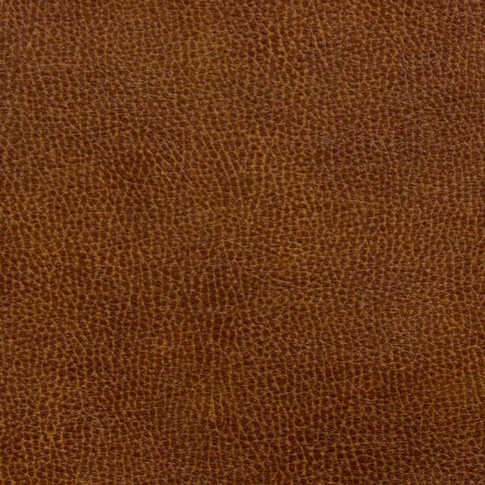 Noseda 5 Saddle by Stout Designer Fabric LEATHER LOOKS III PERFORMANCE 100%OTH 6%OTH CHINA Horizontal: 13.500 and Vertical: 13.500 57 in - Swanky Fabrics -