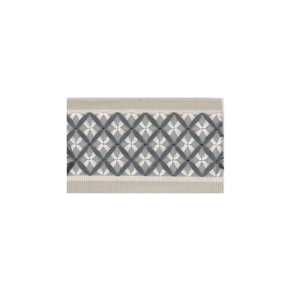 Nostalgia Tape 2 Graphite by Marcus William Trim Marcus William Trim Nostalgia Tape 2 GraphiteTrim PERSUASIONS TRIM 100%COT %VEMB INDIA </p><p>Repeat: H: 0.500, V: 0.500 2 in - Fabric Carolina -
