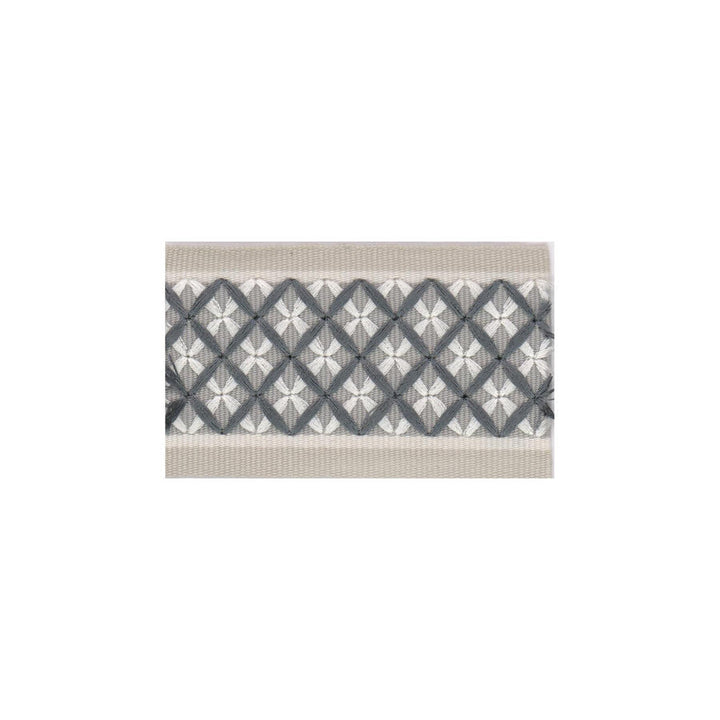Nostalgia Tape 2 Graphite by Marcus William Trim Marcus William Trim Nostalgia Tape 2 GraphiteTrim PERSUASIONS TRIM 100%COT %VEMB INDIA </p><p>Repeat: H: 0.500, V: 0.500 2 in - Fabric Carolina -