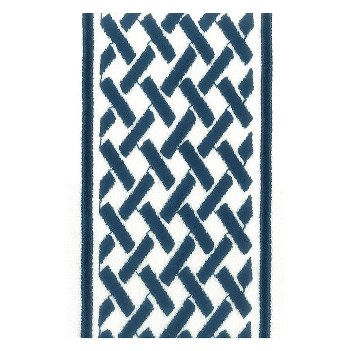 Nova 2 Regency by Stout Designer Trim ILLUMINATION TRIM 100%COT 100%SVT INDIA </p><p>Repeat: 0 4 in - Swanky Fabrics -