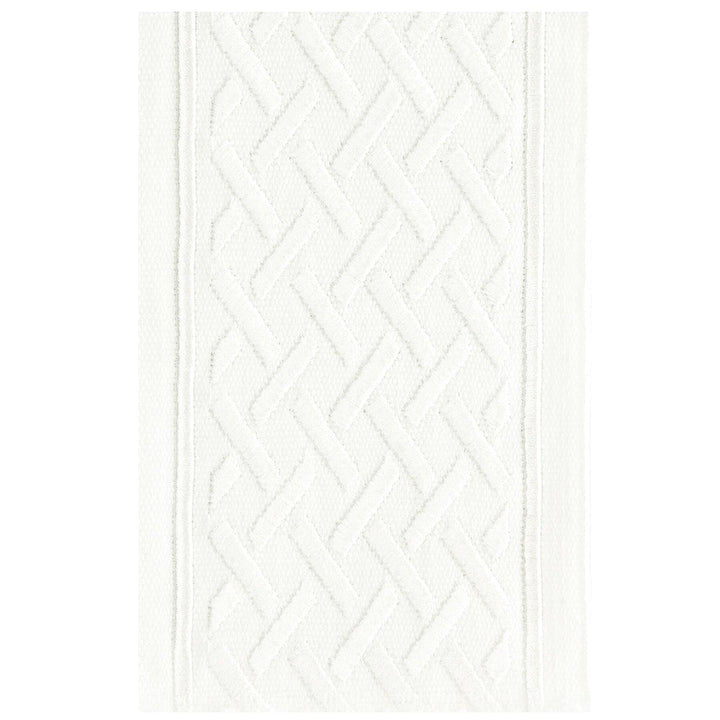 Nova 3 Frost by Stout Designer Trim ILLUMINATION TRIM 100%COT 100%SVT INDIA Horizontal: 1 and Vertical: 0 4 in - Swanky Fabrics -