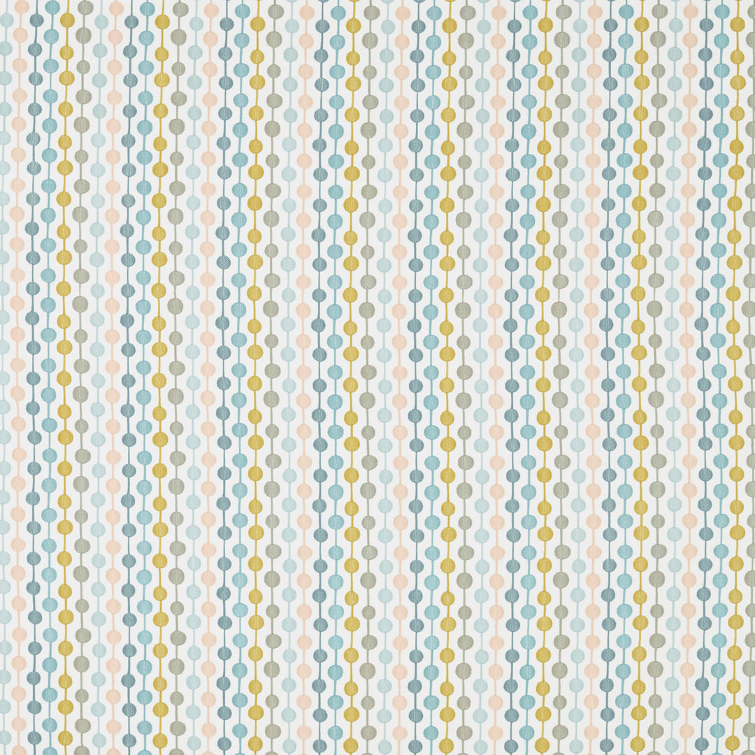 Scion Fabric Paikka - Blush/Honey/Raffia