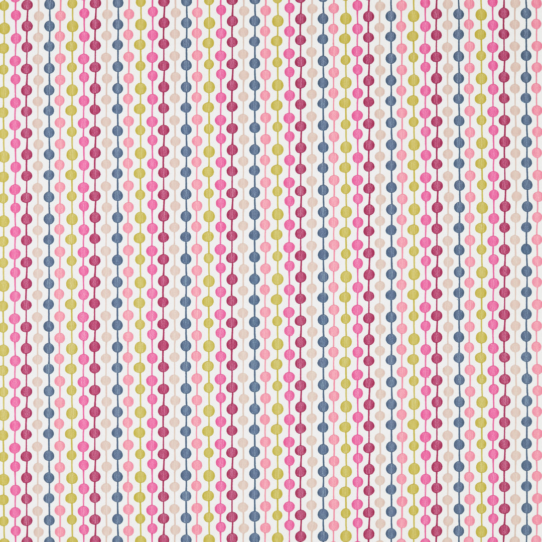 Scion Fabric Paikka - Bilberry/Rhubarb/Indigo