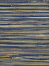 Seabrook Designs Wallpaper Triangle Grass Blue, Tan NR125X