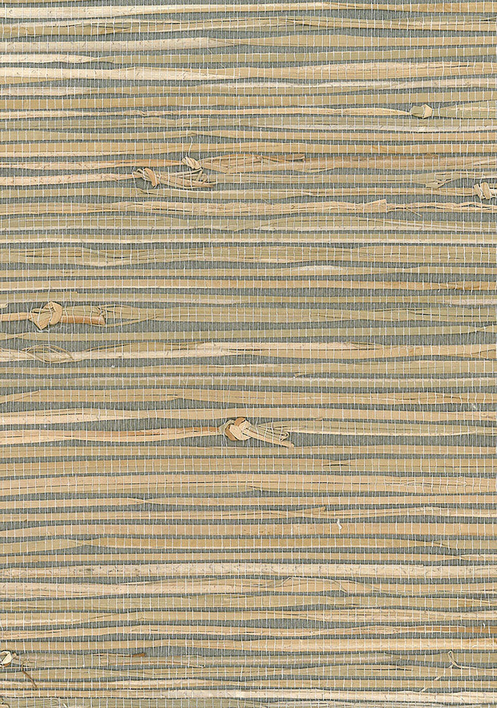 Triangle Grass Brown, Green NR126X by Seabrook Designs Designer Wallpaper