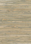 Seabrook Designs Wallpaper Triangle Grass Brown, Green NR126X