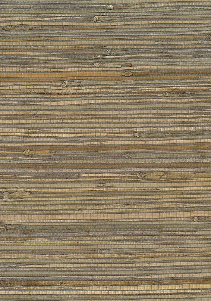 Rushcloth Brown NR163X by Seabrook Designs Designer Wallpaper