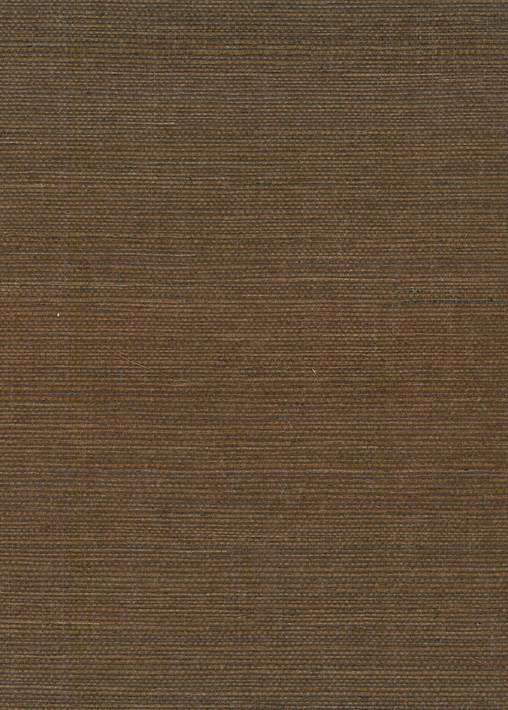 Sisal Copper NR170X by Seabrook Designs Designer Wallpaper