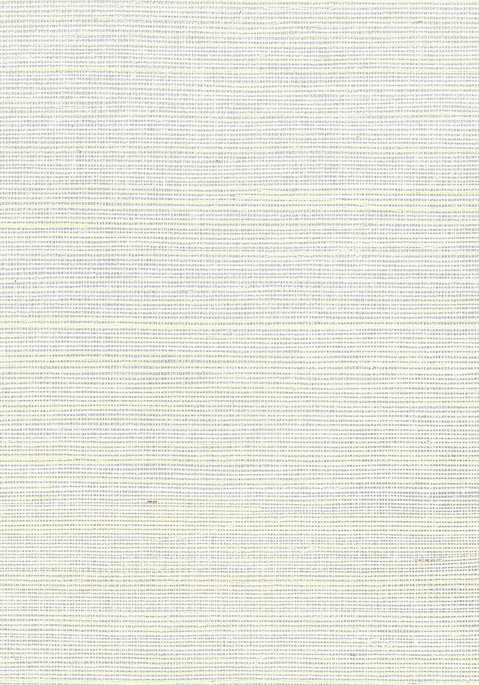 Sisal Metallic Silver, Off White NR178Y by Seabrook Designs Designer Wallpaper