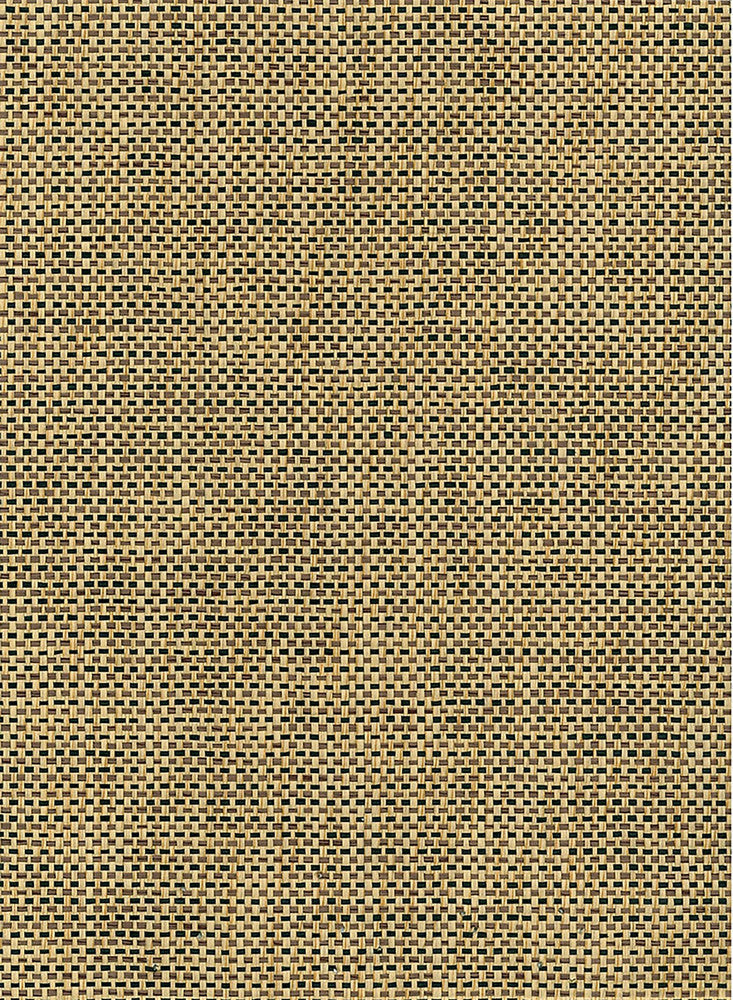 Paperweave Black, Tan NR200X by Seabrook Designs Designer Wallpaper