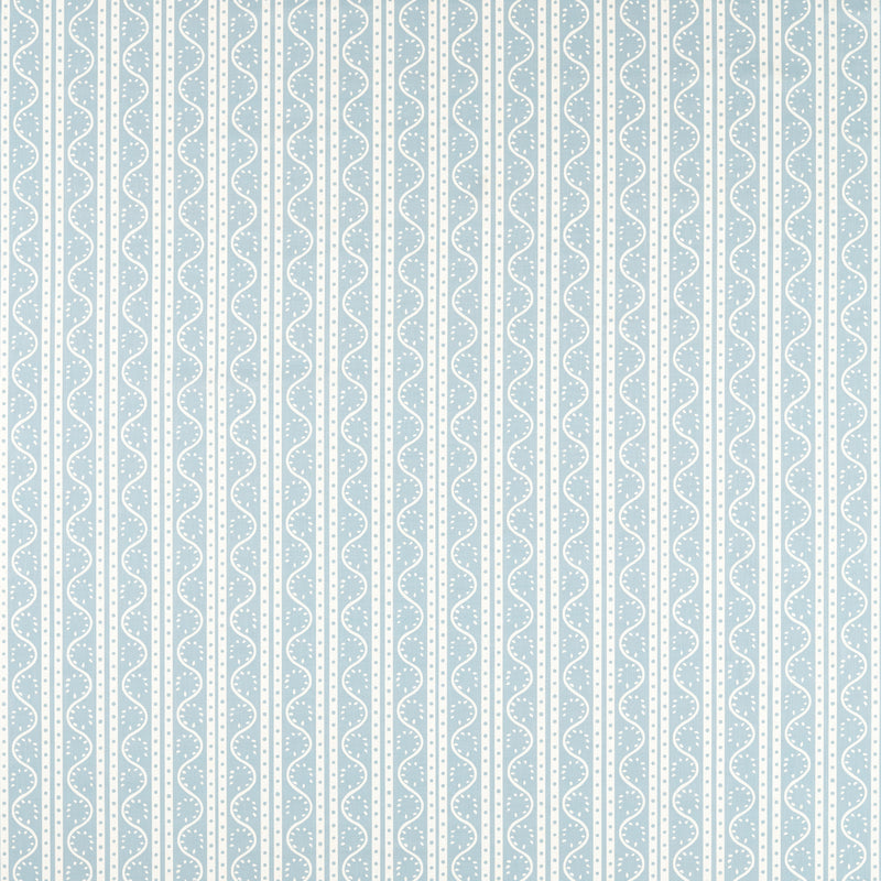 Scion Fabric Split Pea - Coast Blue