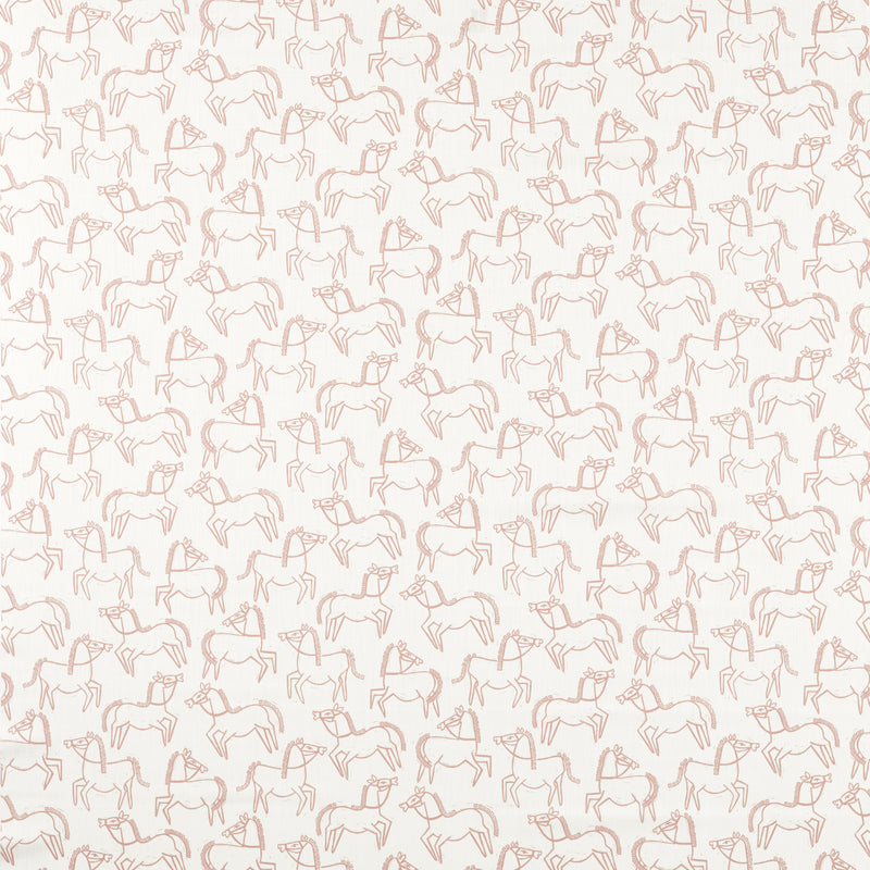 Scion Fabric Canter - Dawn Pink