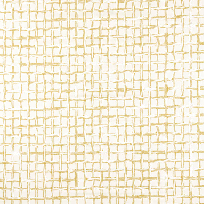 Scion Fabric Fretwork - Honey