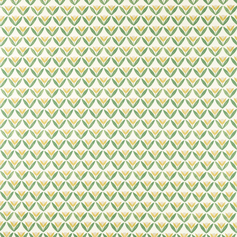 Scion Fabric Tulip Trellis - Honey