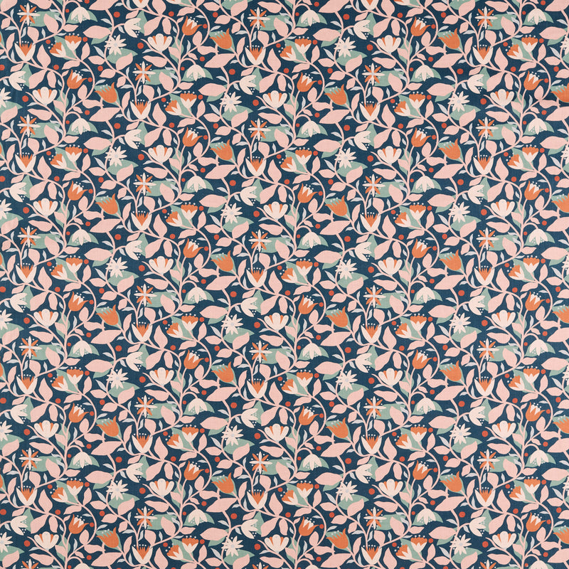 Scion Fabric Dancing Daisies - Midnight