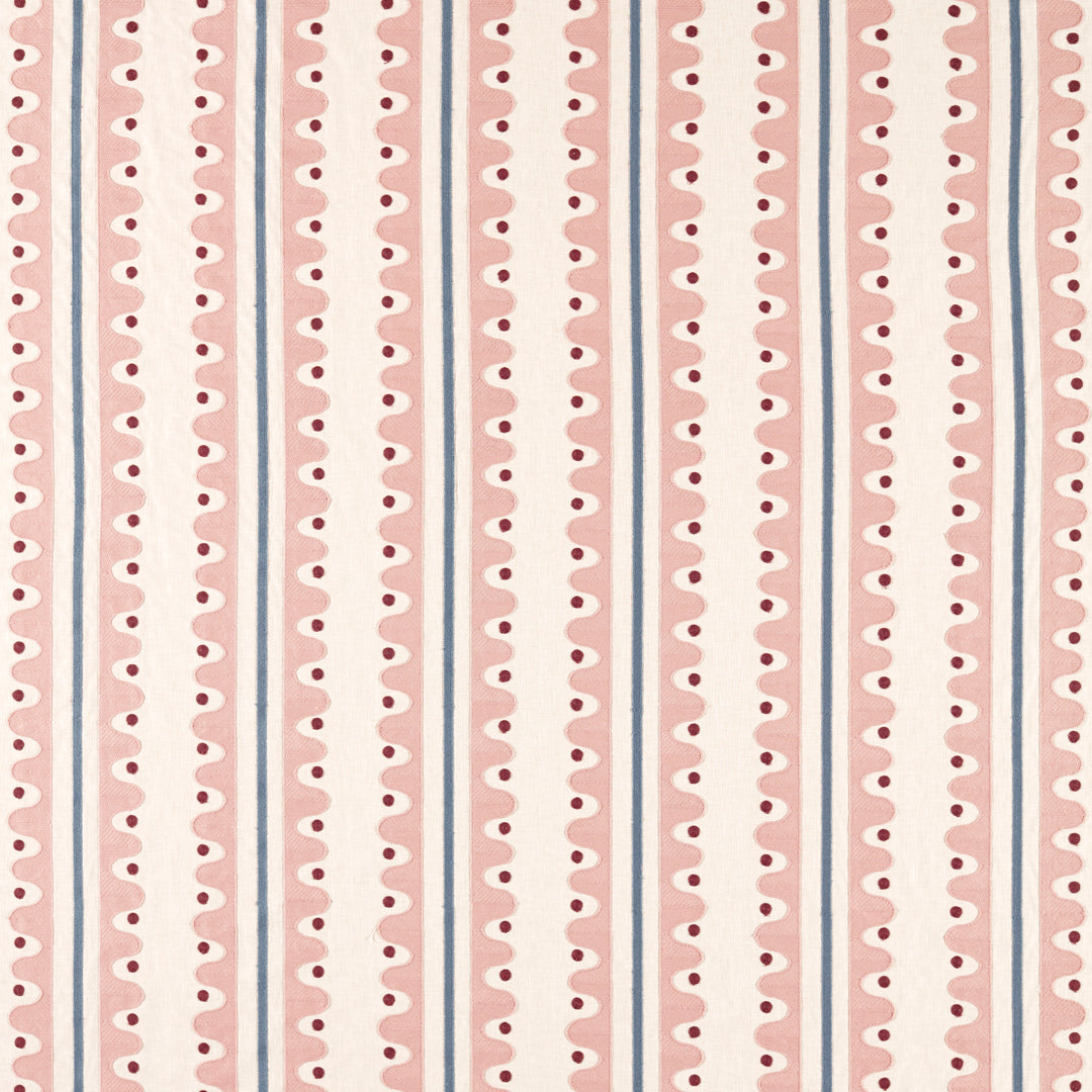 Scion Fabric Oakham - Dusk Pink