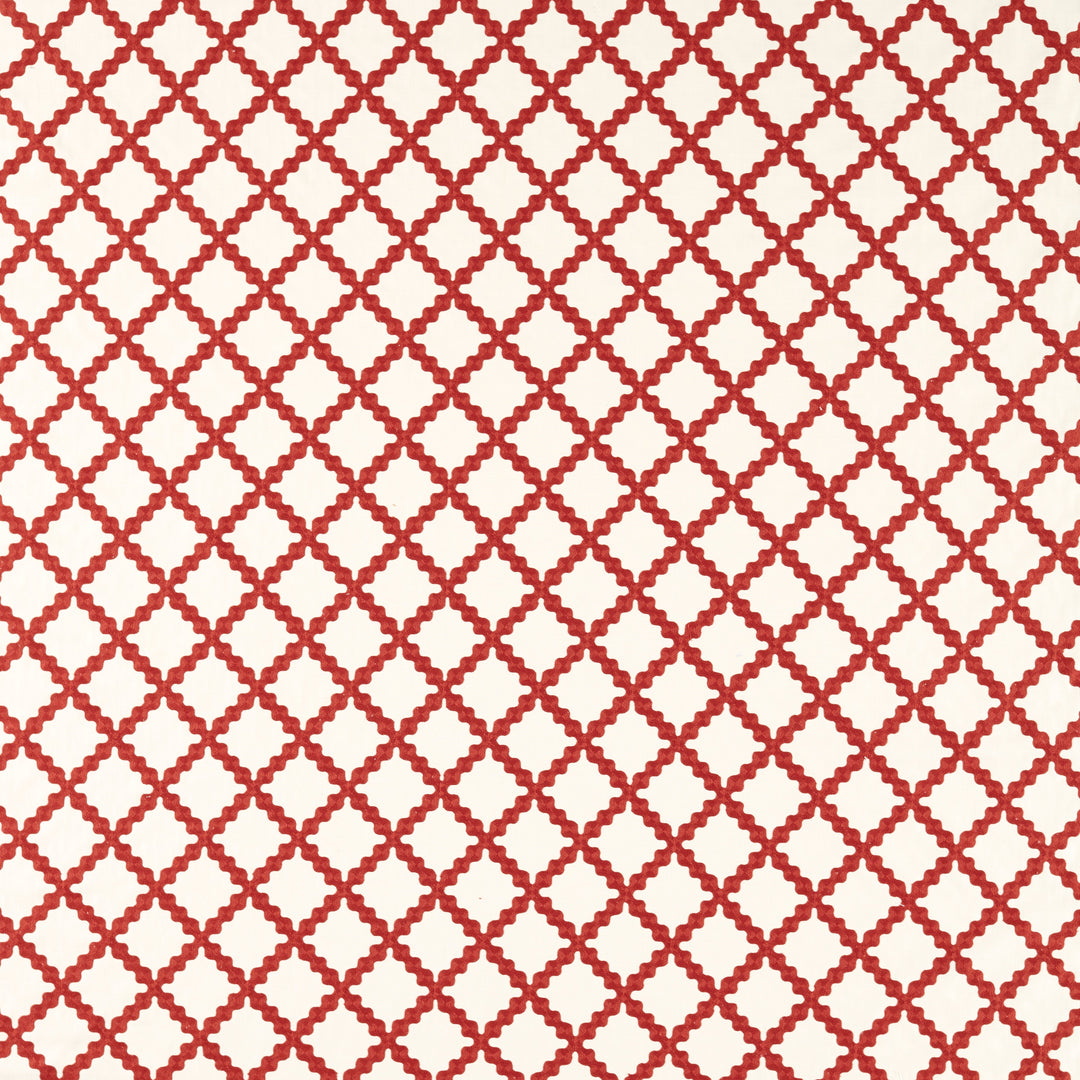 Scion Fabric Swithland - Ladybird Red